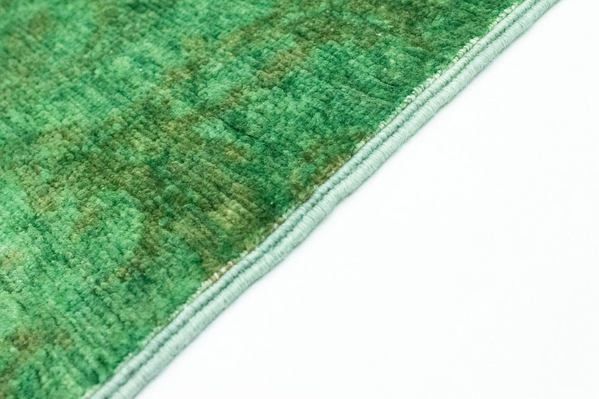Tapis Ziegler - Moderne - 123 x 78 cm - vert