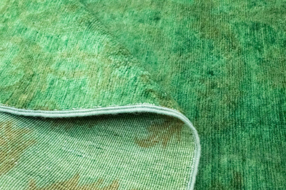 Tapis Ziegler - Moderne - 123 x 78 cm - vert