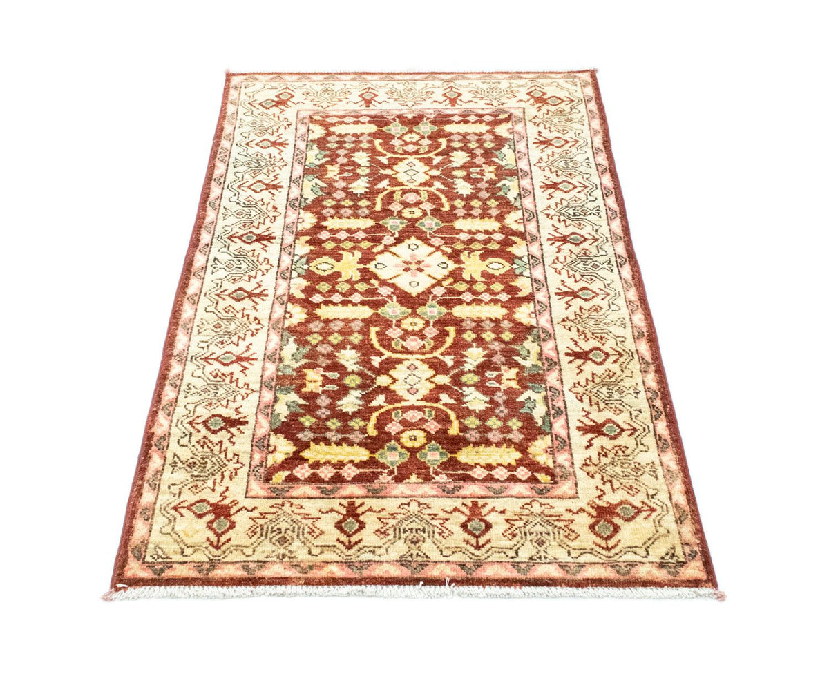 Tapis Ziegler - 125 x 79 cm - rouge