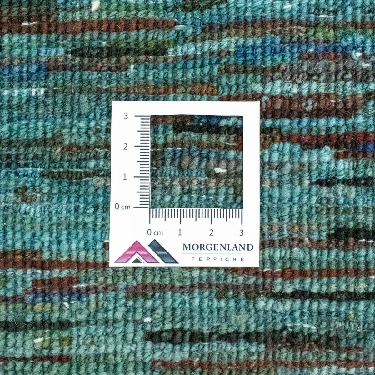 Tapis Ziegler - Moderne - 145 x 97 cm - bleu pétrole