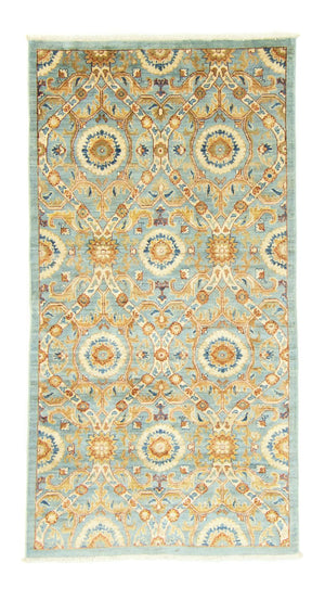 Tapis de couloir Tapis Ziegler - Moderne - 194 x 100 cm - vert