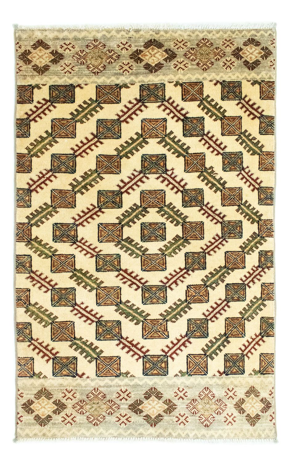 Tapis Ziegler - Moderne - 124 x 80 cm - multicolore