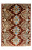 Tapis Ziegler - 121 x 85 cm - rouge