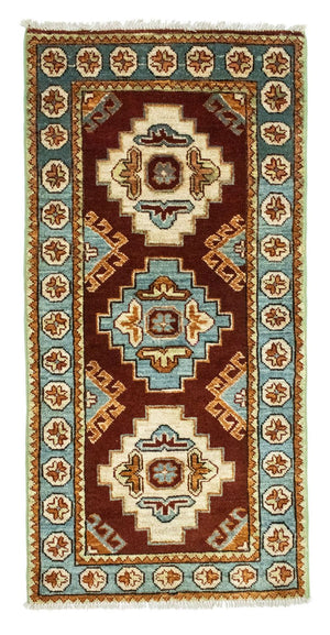 Tapis Ziegler - 117 x 58 cm - rouge