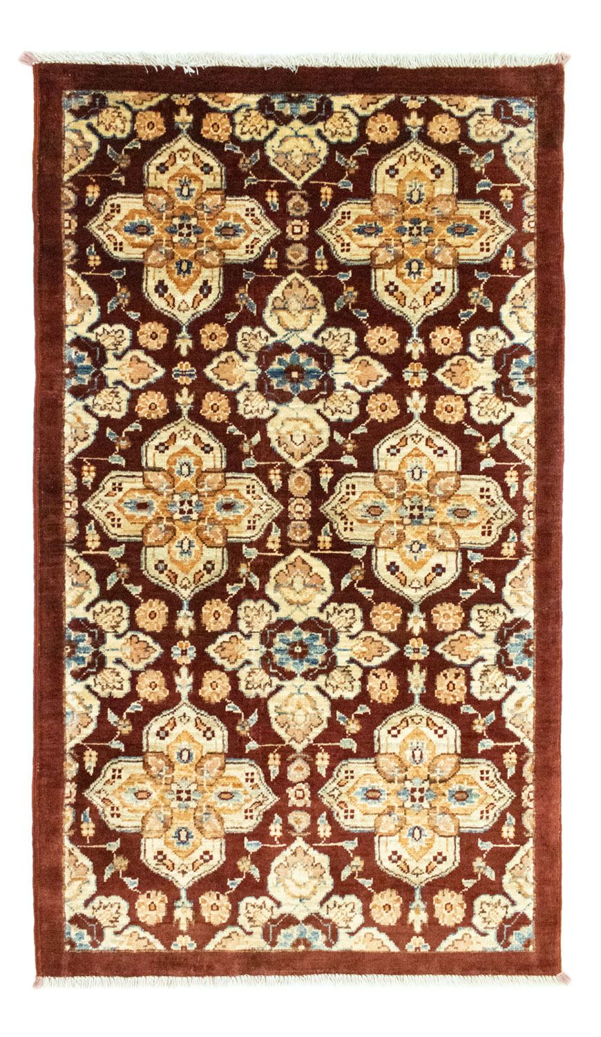 Tapis Ziegler - Moderne - 140 x 80 cm - rouge