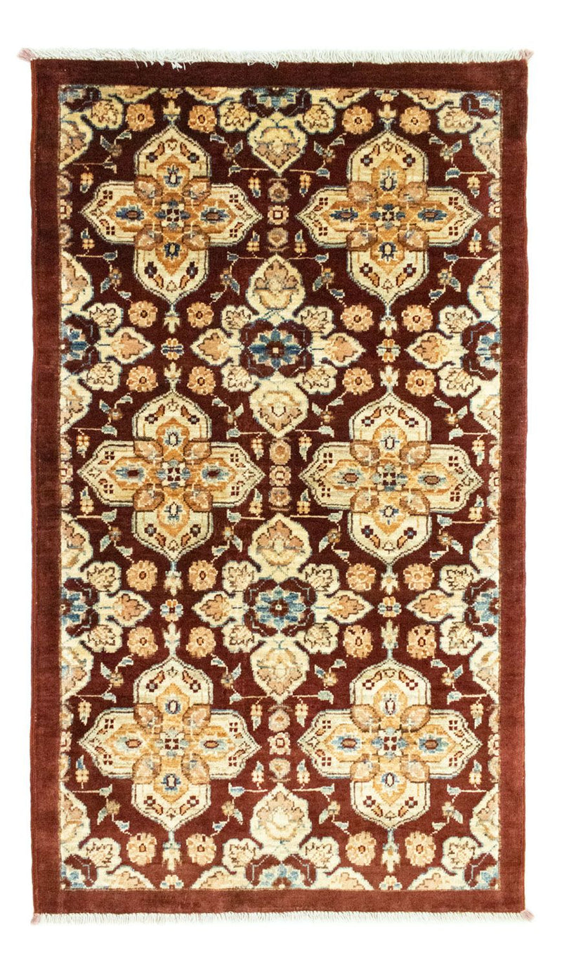 Tapis Ziegler - Moderne - 140 x 80 cm - rouge