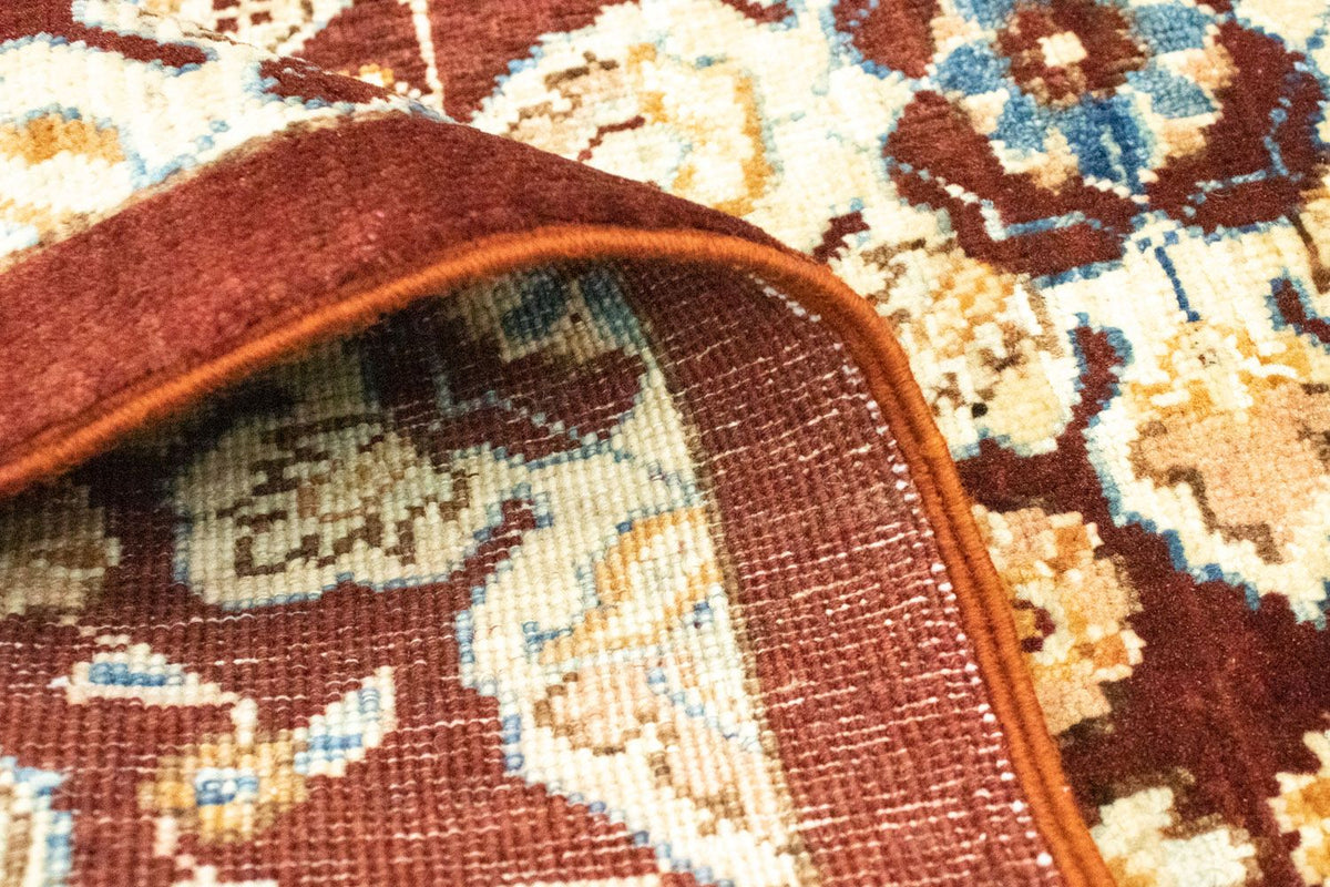 Tapis Ziegler - Moderne - 140 x 80 cm - rouge