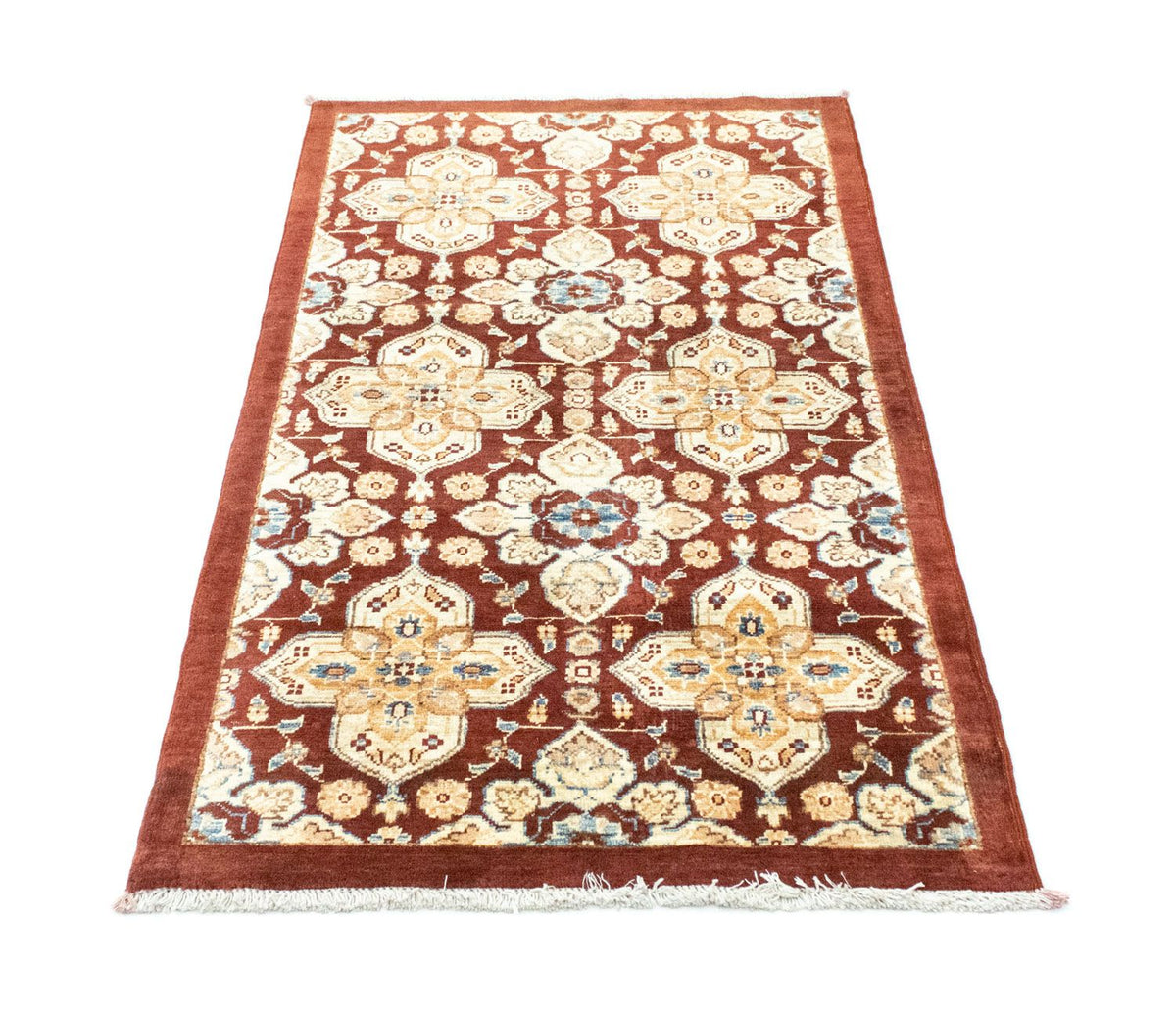 Tapis Ziegler - Moderne - 140 x 80 cm - rouge
