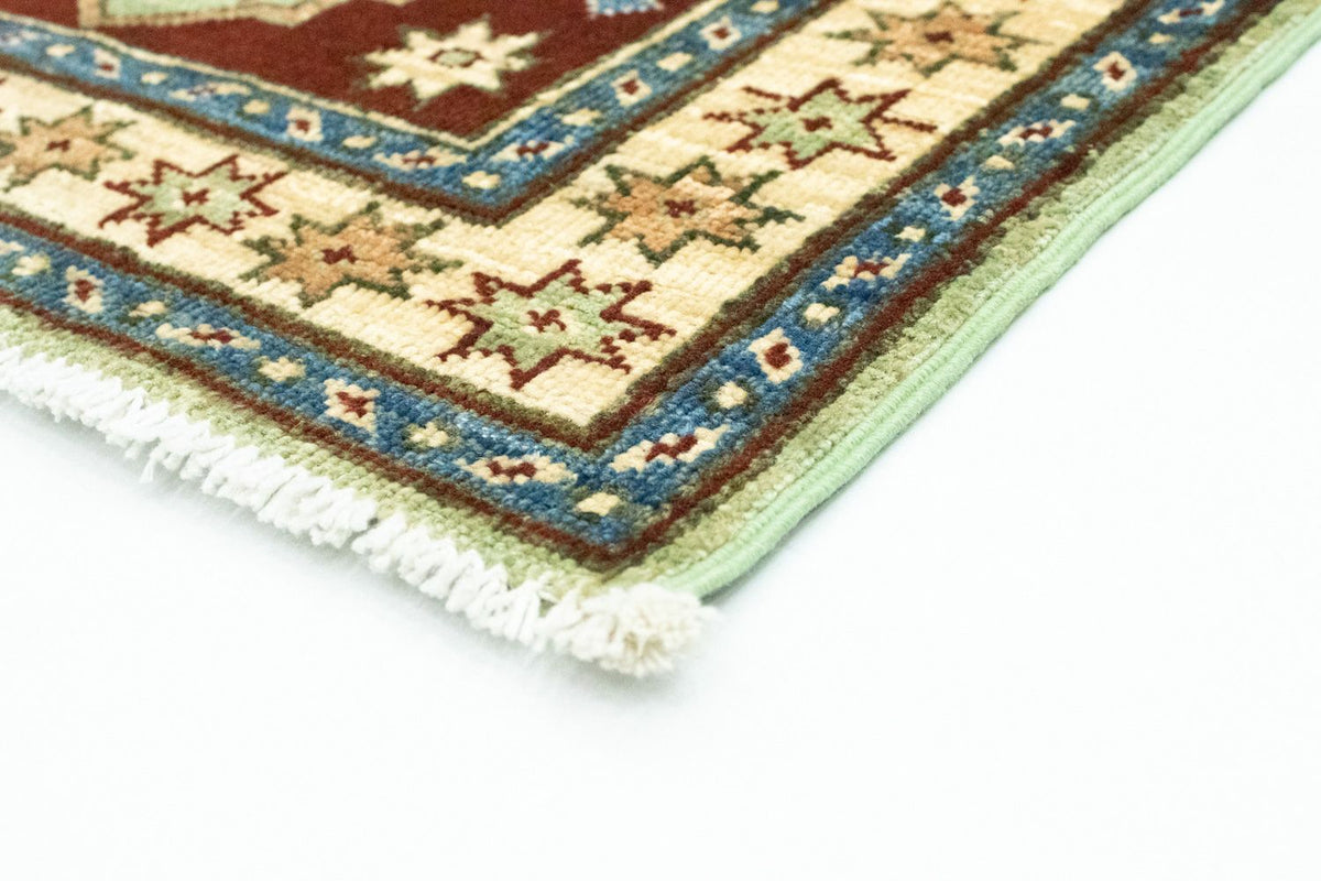 Tapis Ziegler - Kazak - 88 x 62 cm - rouge