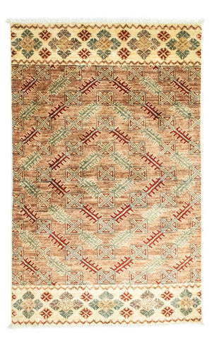 Tapis Ziegler - Moderne - 123 x 80 cm - marron