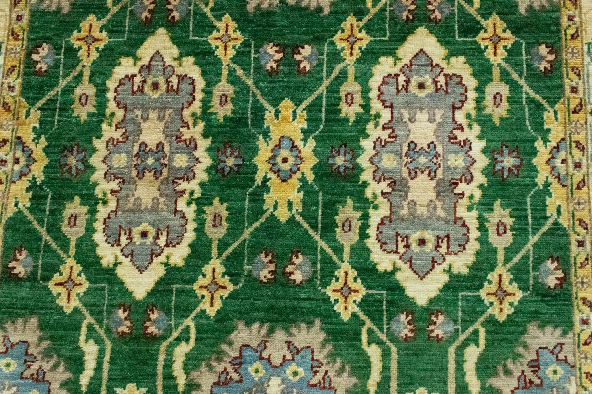 Tapis Ziegler - 180 x 121 cm - vert