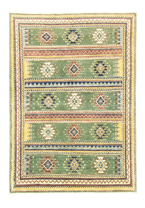 Tapis Ziegler - 203 x 145 cm - vert