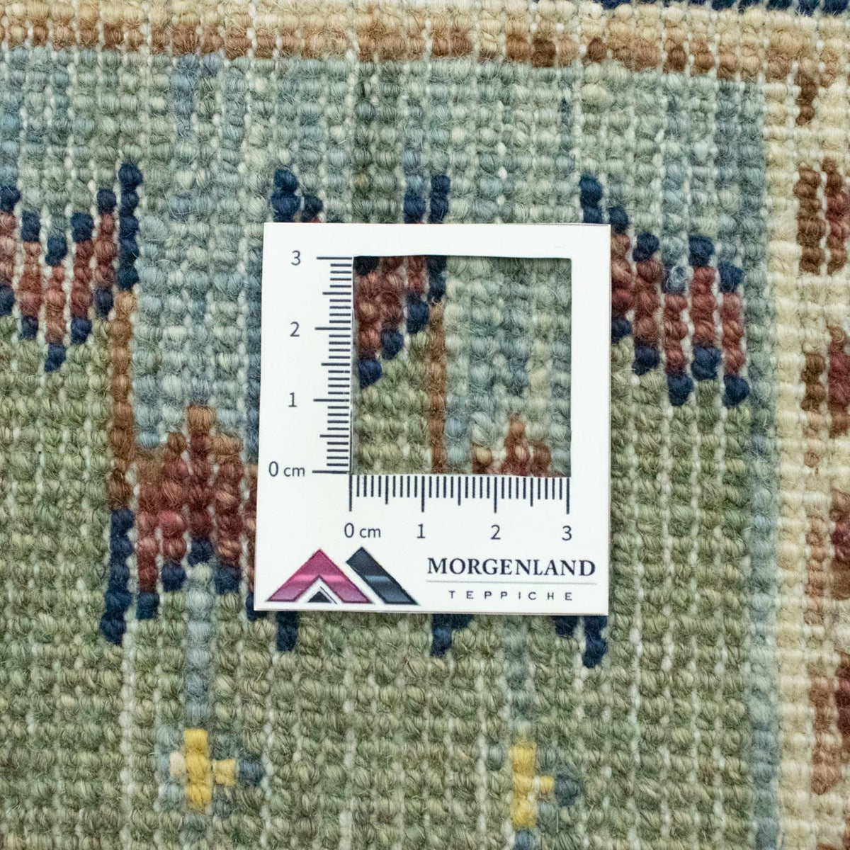 Tapis Ziegler - 203 x 145 cm - vert