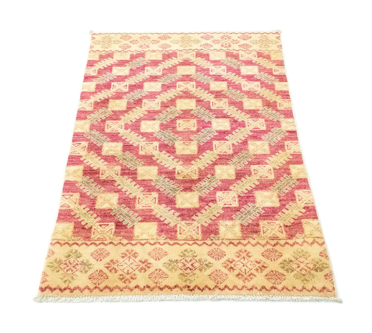Tapis Ziegler - 123 x 75 cm - rouge