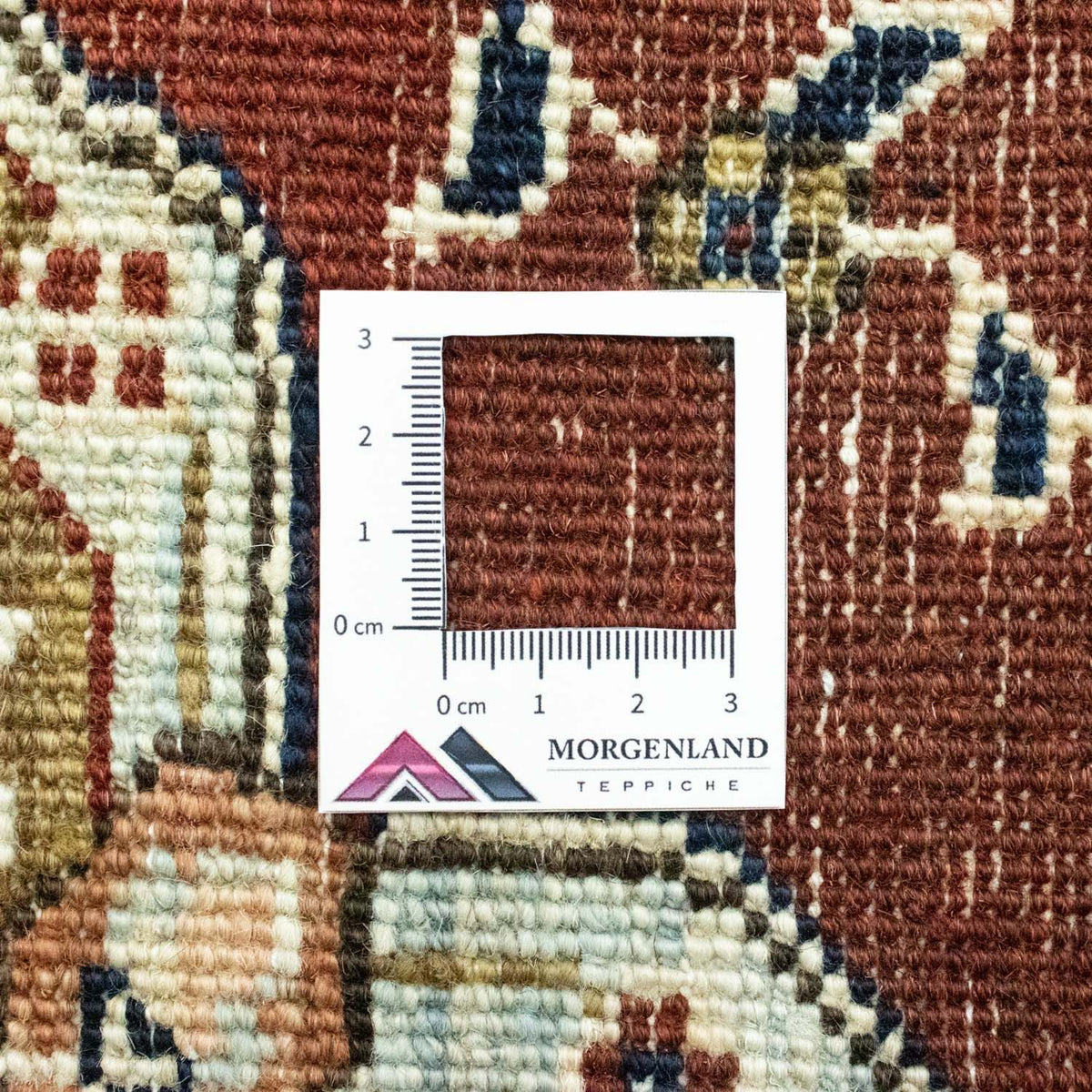 Tapis Ziegler - 140 x 96 cm - rouge