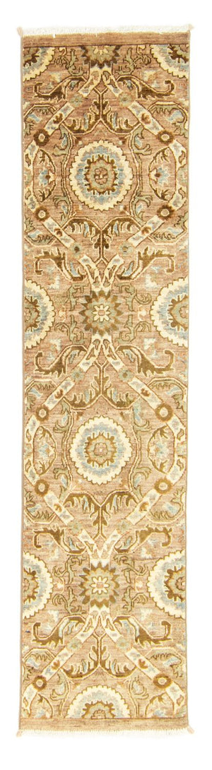 Tapis de couloir Tapis Ziegler - 201 x 48 cm - marron