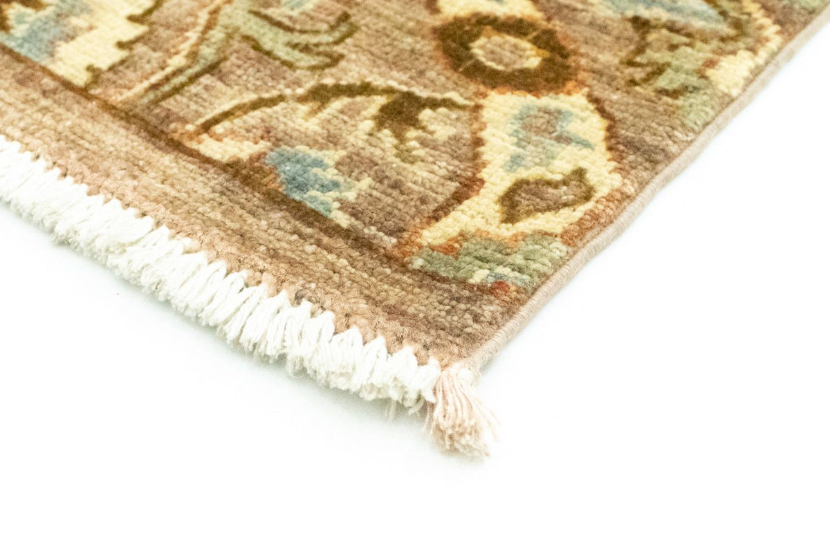 Tapis de couloir Tapis Ziegler - 201 x 48 cm - marron
