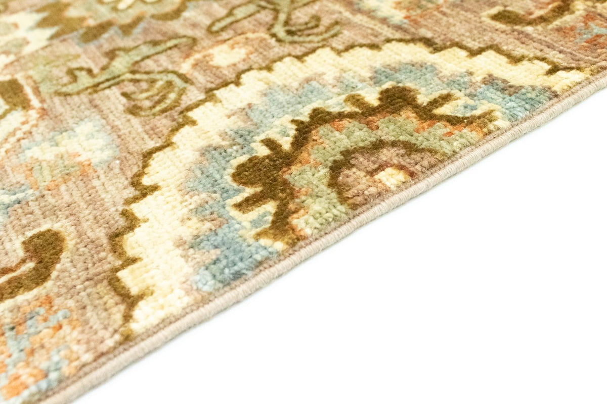 Tapis de couloir Tapis Ziegler - 201 x 48 cm - marron