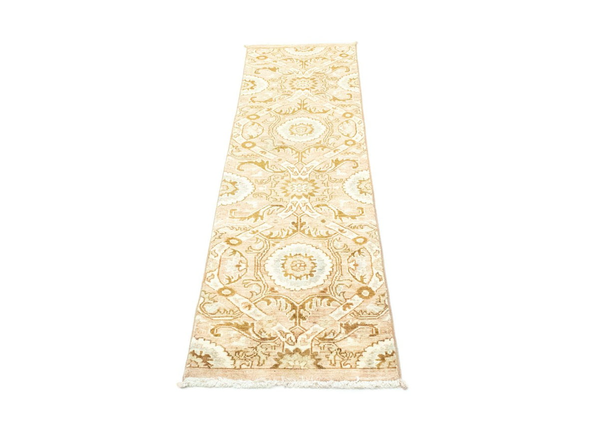 Tapis de couloir Tapis Ziegler - 201 x 48 cm - marron