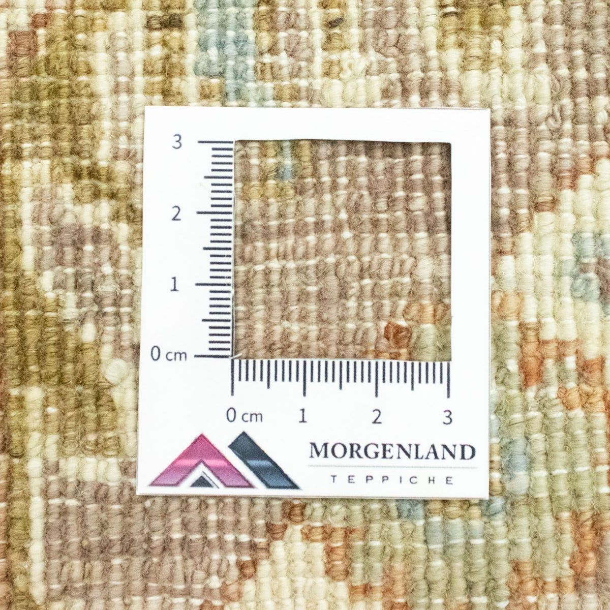 Tapis de couloir Tapis Ziegler - 201 x 48 cm - marron