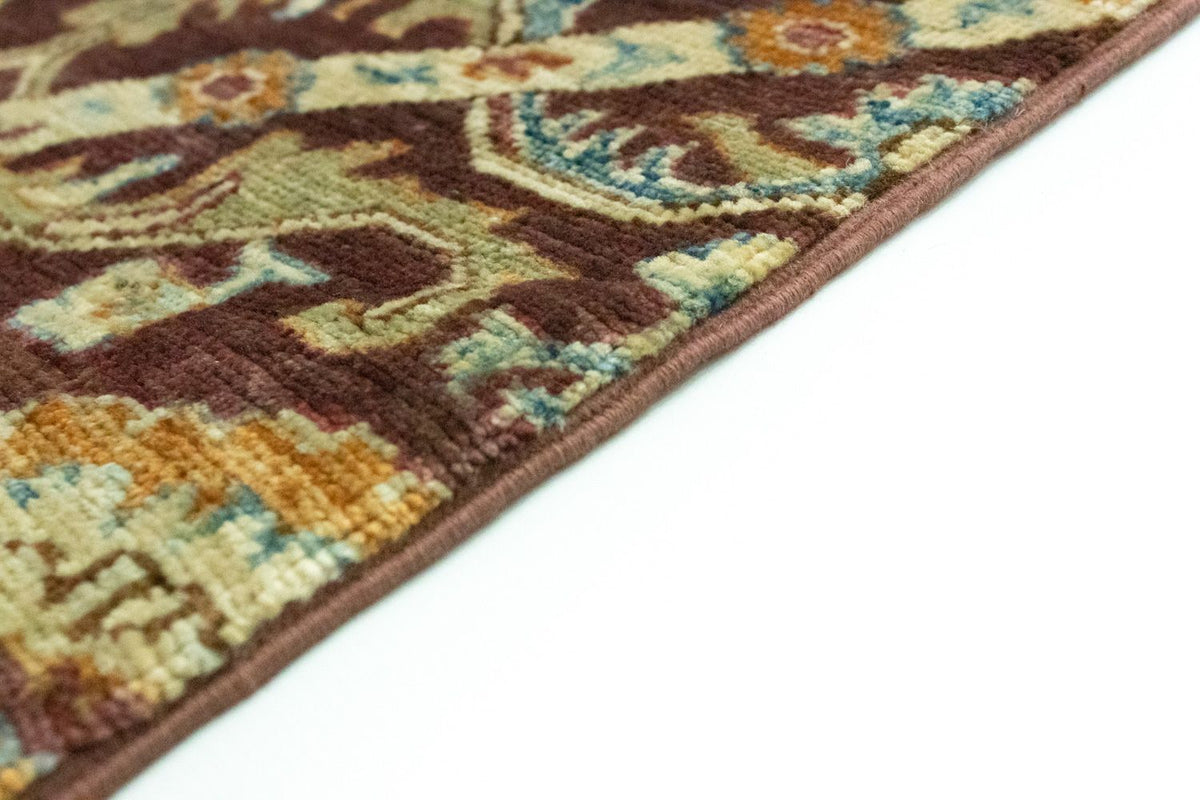 Tapis de couloir Tapis Ziegler - 201 x 47 cm - marron