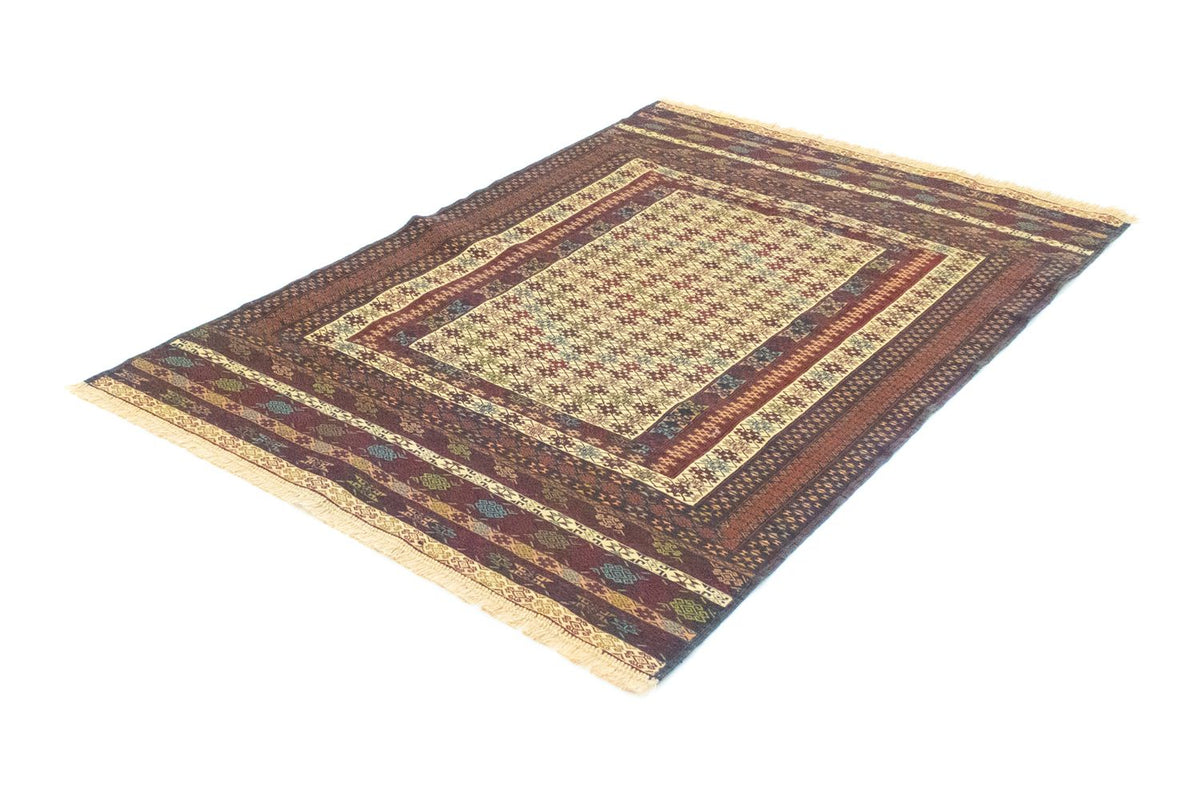 Tapis Kelim - Oriental - 186 x 126 cm - beige