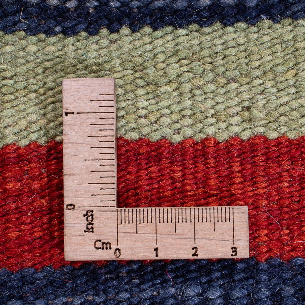 Tapis Kelim - Oriental - 202 x 154 cm - multicolore