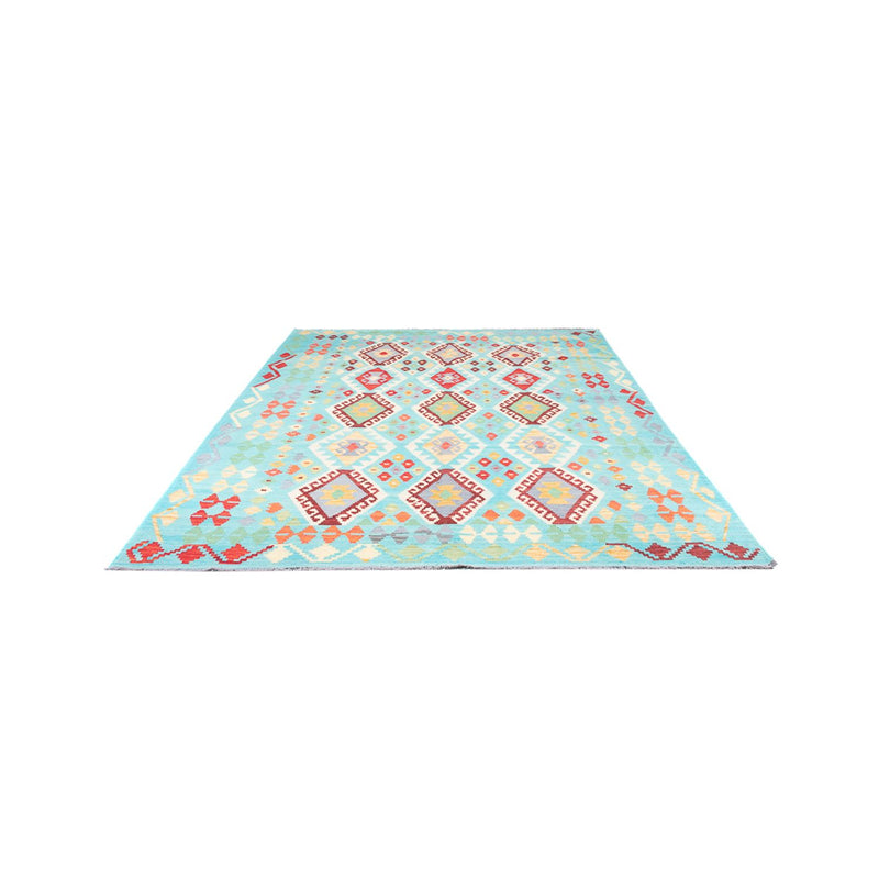 Tapis Kelim - Splash - 250 x 176 cm - multicolore