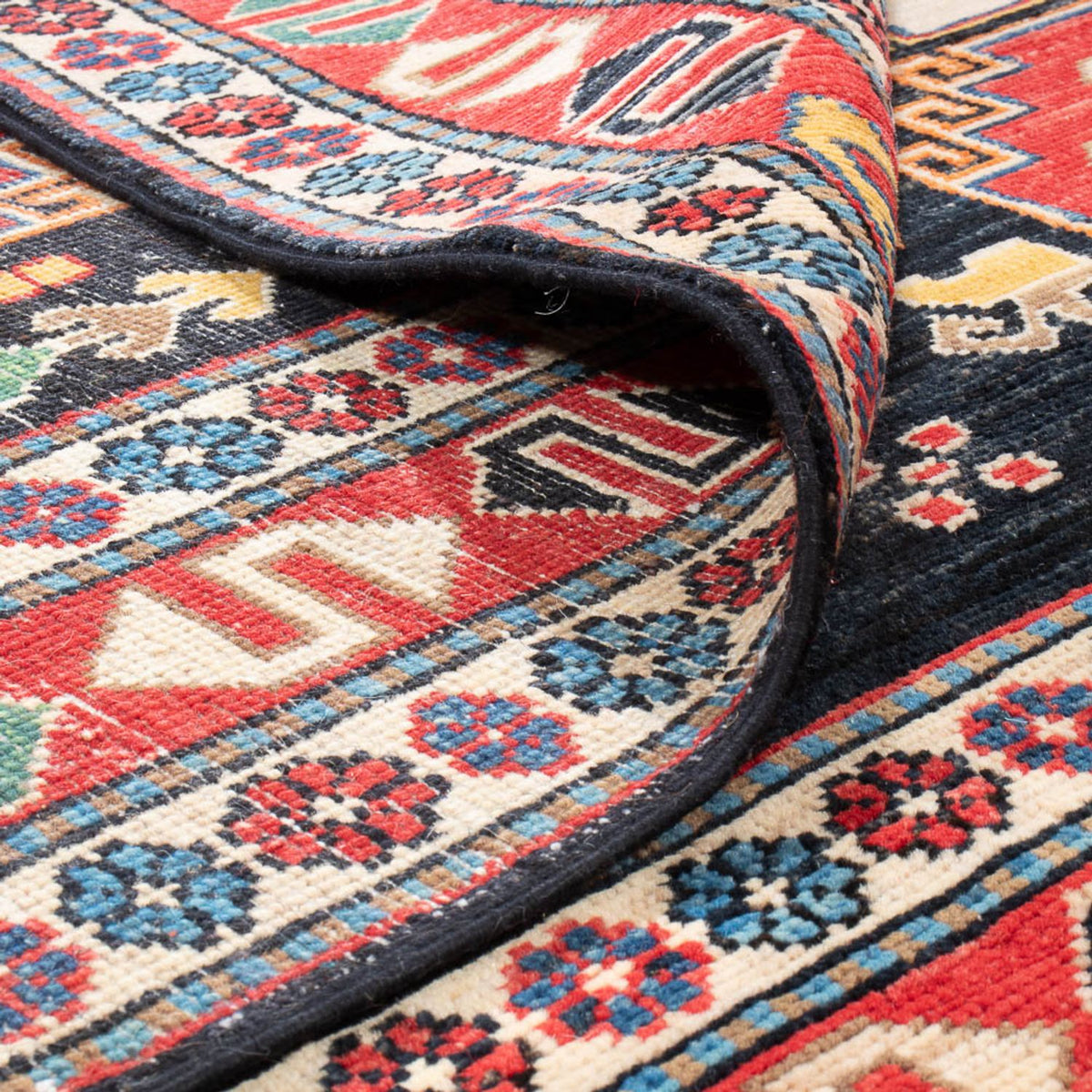 Tapis Ziegler - Kazak - 199 x 152 cm - multicolore