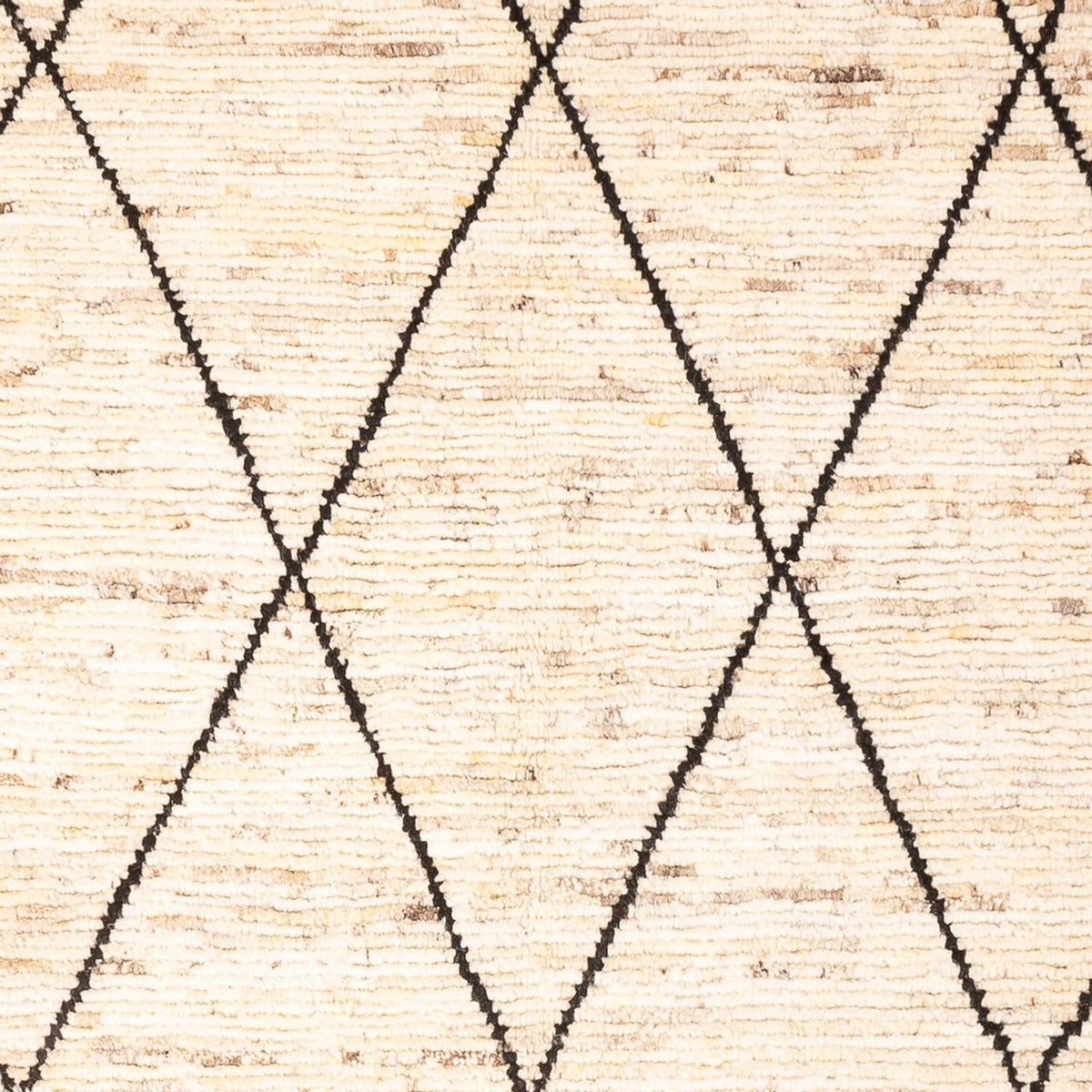 Tapis berbère - 199 x 148 cm - beige clair