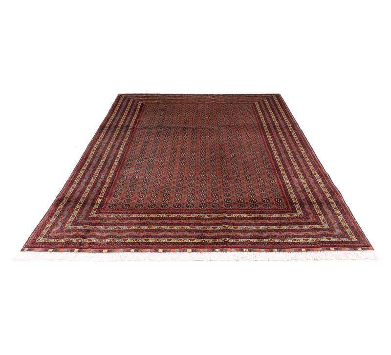 Tapis afghan - Boukhara - 304 x 200 cm - multicolore