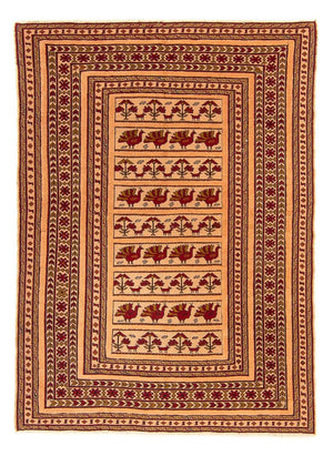 Tapis Kelim - Oriental - 180 x 140 cm - marron