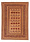 Tapis Kelim - Oriental - 180 x 140 cm - marron