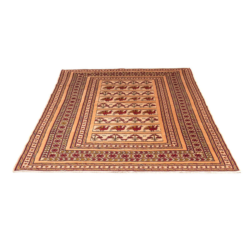 Tapis Kelim - Oriental - 180 x 140 cm - marron