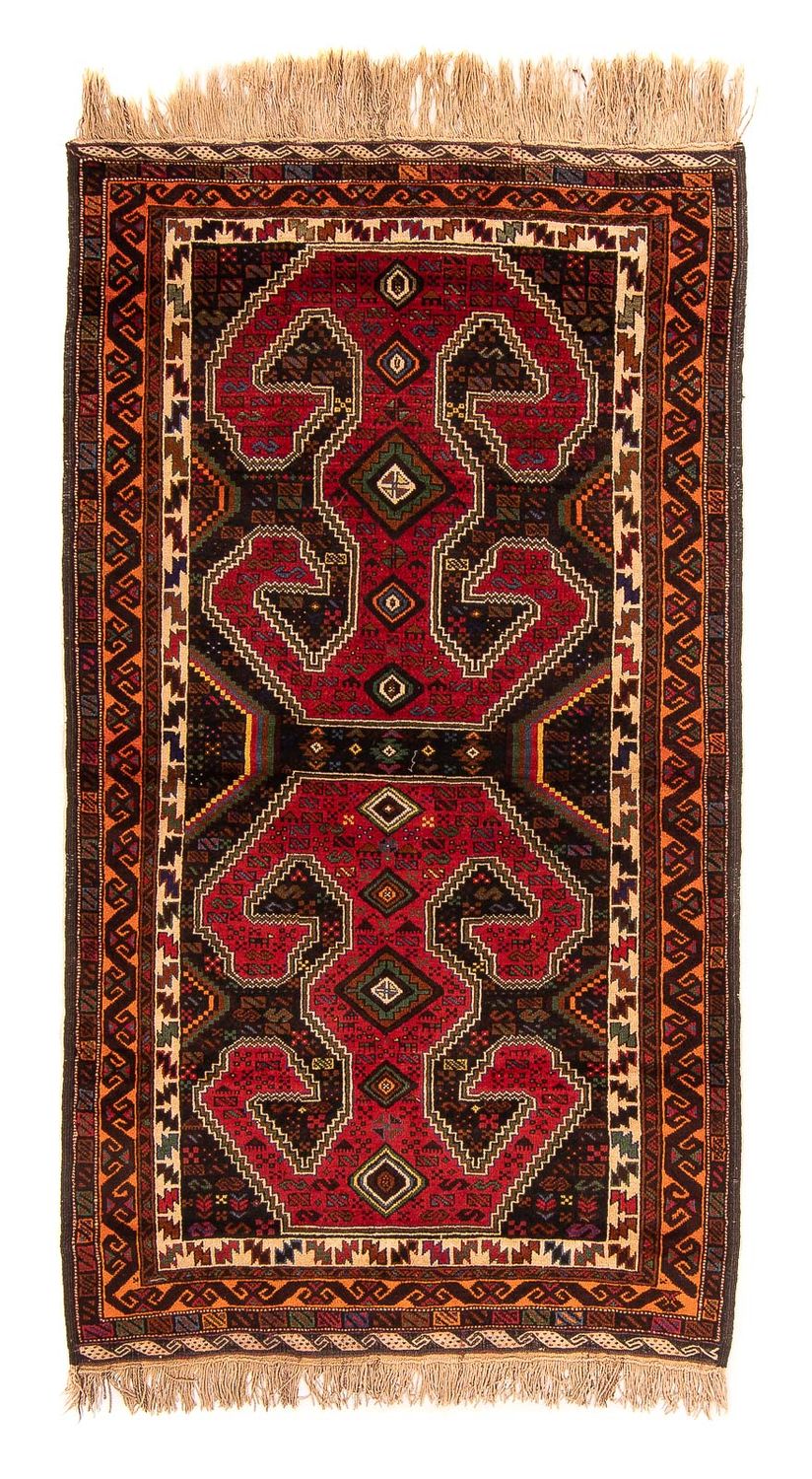 Tapis de couloir Tapis Belutsch - 214 x 115 cm - multicolore