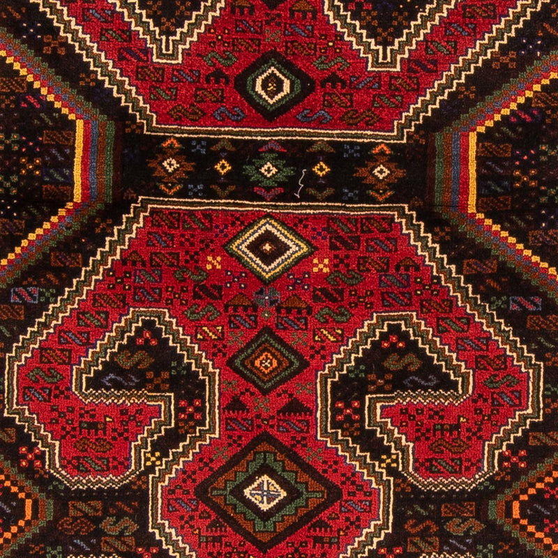 Tapis de couloir Tapis Belutsch - 214 x 115 cm - multicolore