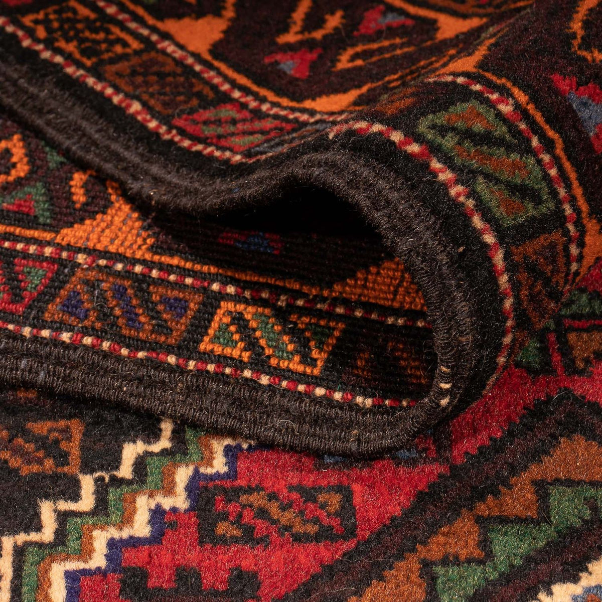 Tapis de couloir Tapis Belutsch - 214 x 115 cm - multicolore