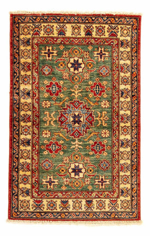 Tapis Ziegler - Kazak - 127 x 84 cm - vert