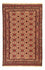 Tapis Kelim - Oriental - 200 x 126 cm - marron clair