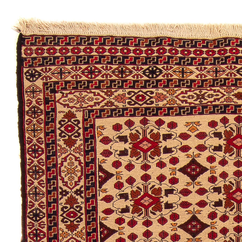 Tapis Kelim - Oriental - 200 x 126 cm - marron clair