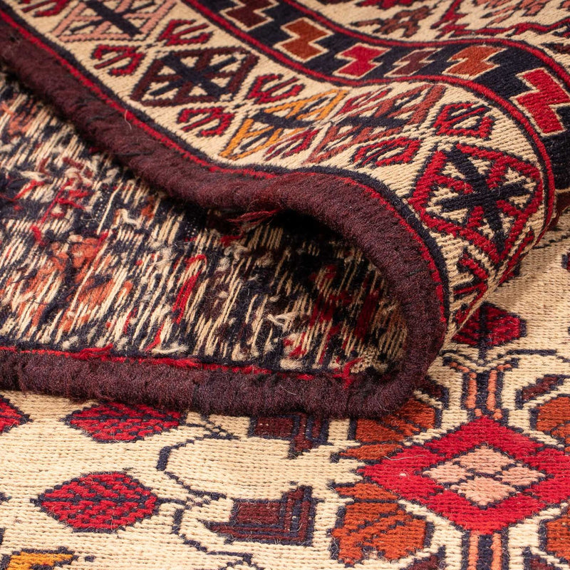 Tapis Kelim - Oriental - 200 x 126 cm - marron clair