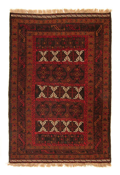 Kilim afghan 128x188cm - marron