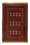 Tapis Kelim - Oriental - 188 x 128 cm - marron