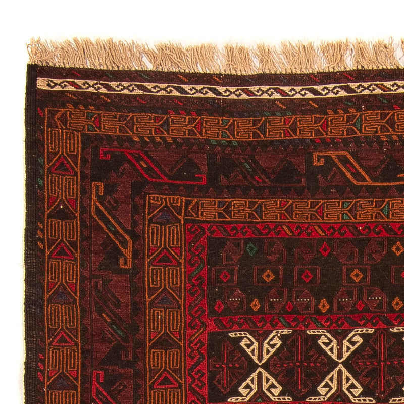 Tapis Kelim - Oriental - 188 x 128 cm - marron