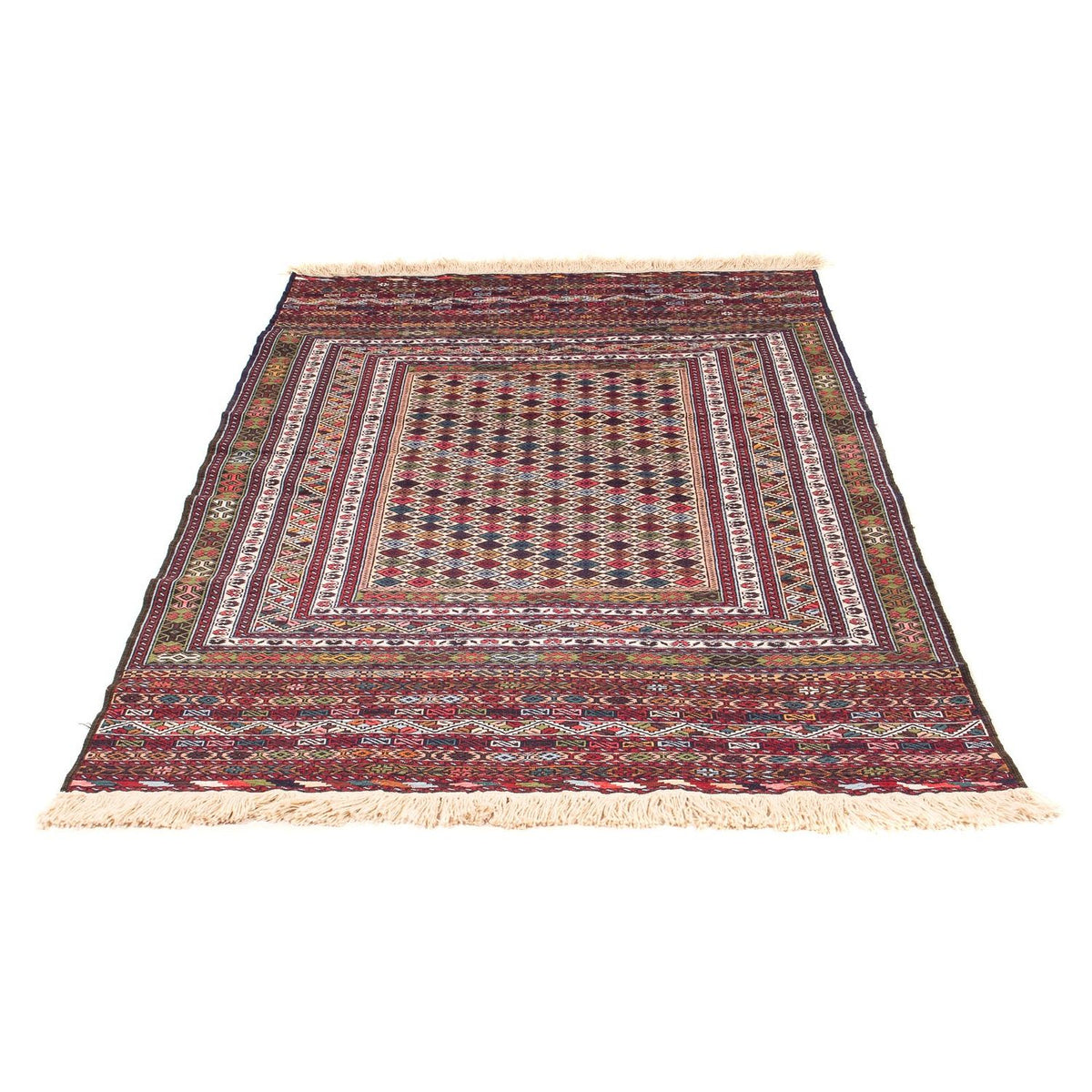 Tapis Kelim - Oriental - 185 x 120 cm - multicolore