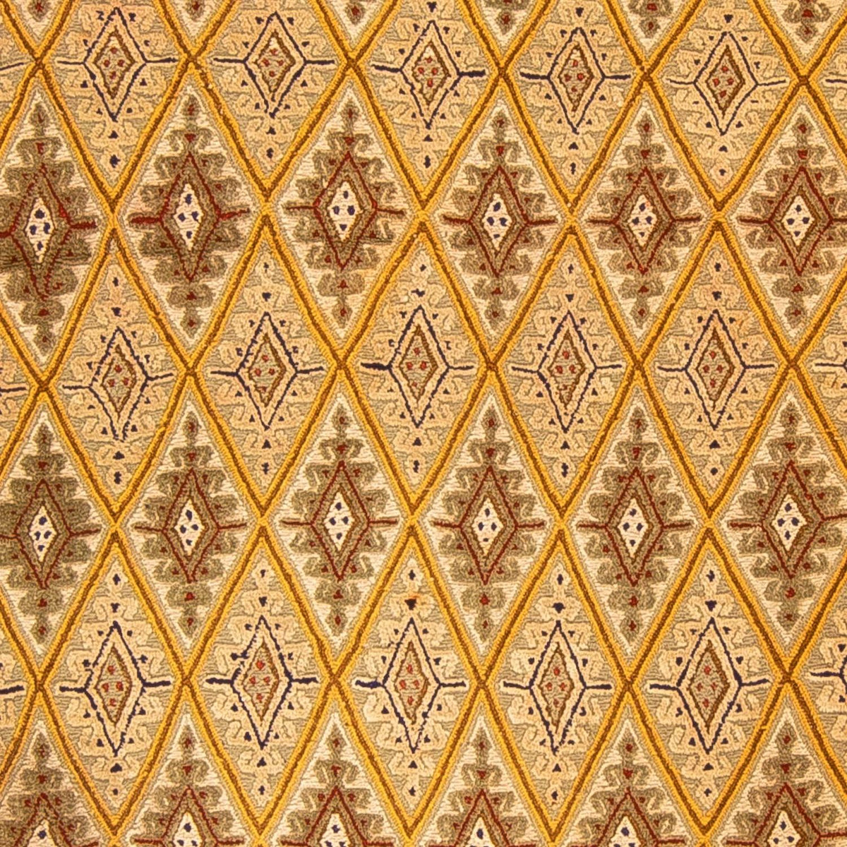 Tapis Kelim - Oriental - 190 x 148 cm - marron clair