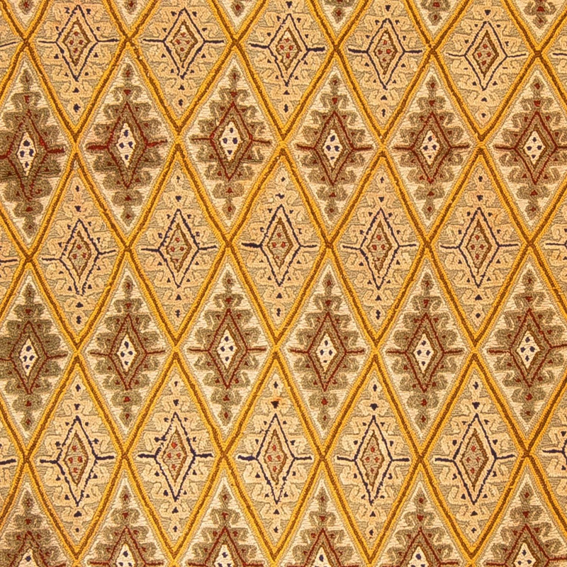 Tapis Kelim - Oriental - 190 x 148 cm - marron clair