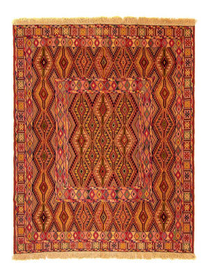 Tapis Kelim - Oriental - 167 x 142 cm - multicolore