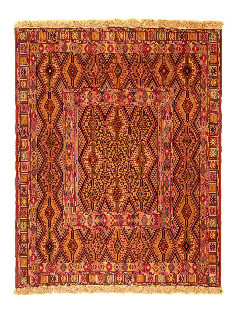 Tapis Kelim - Oriental - 167 x 142 cm - multicolore