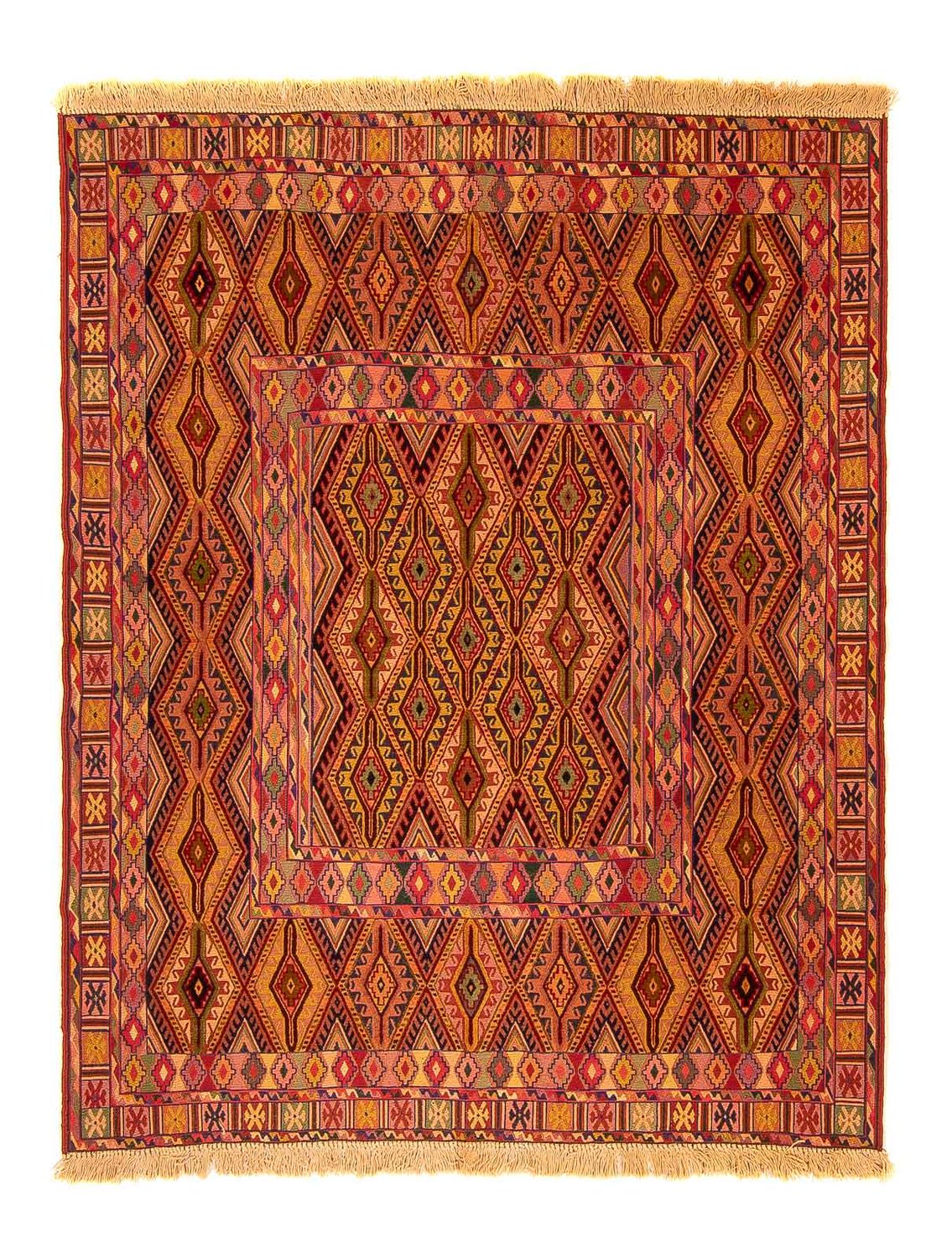 Tapis Kelim - Oriental - 167 x 142 cm - multicolore